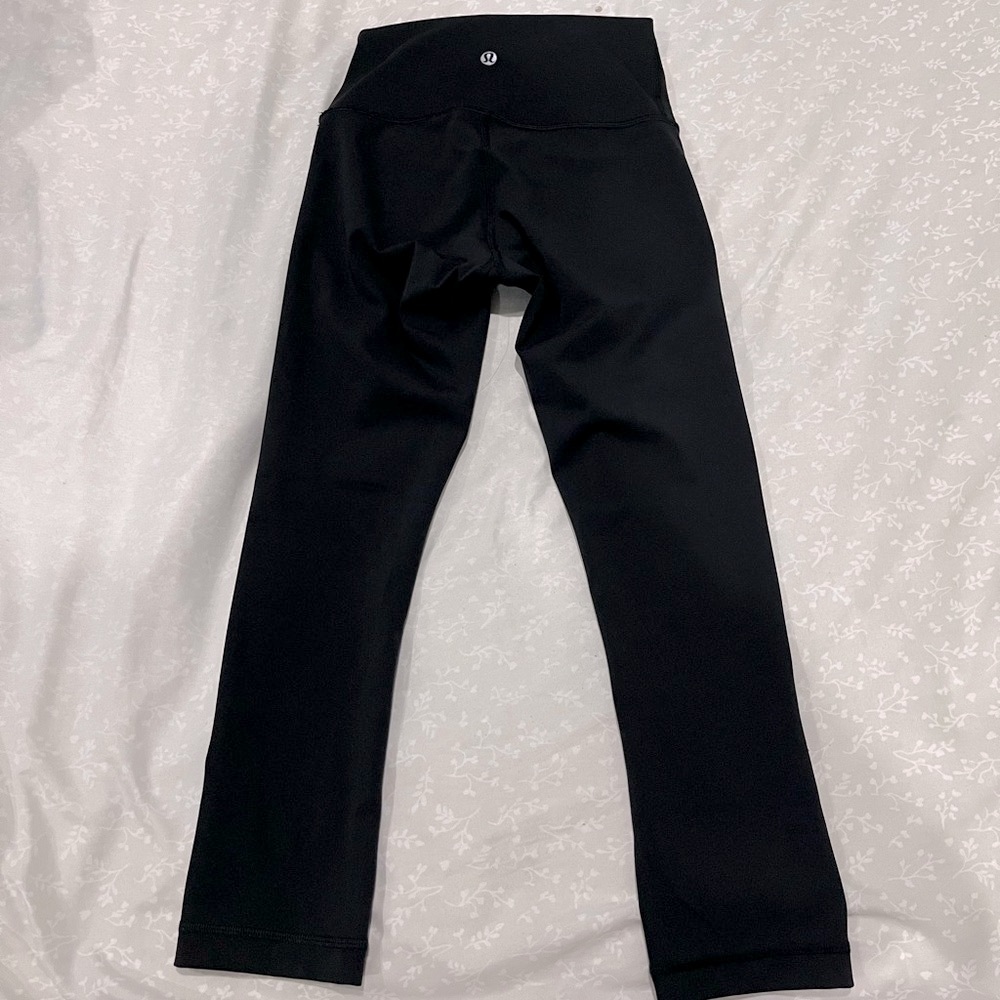 NWOT Lululemon Leggings Crop Size 2